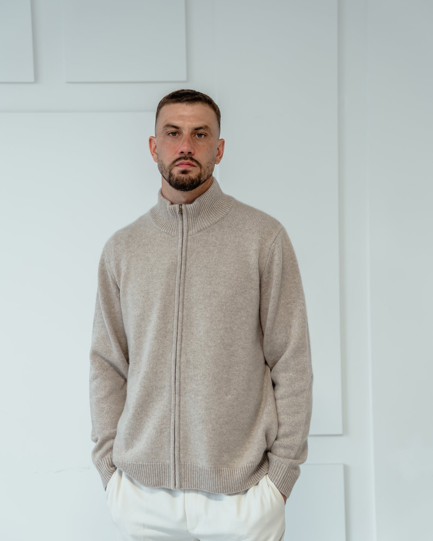 Men's Zip Up Jacket