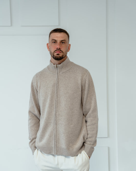Men's Zip Up Jacket