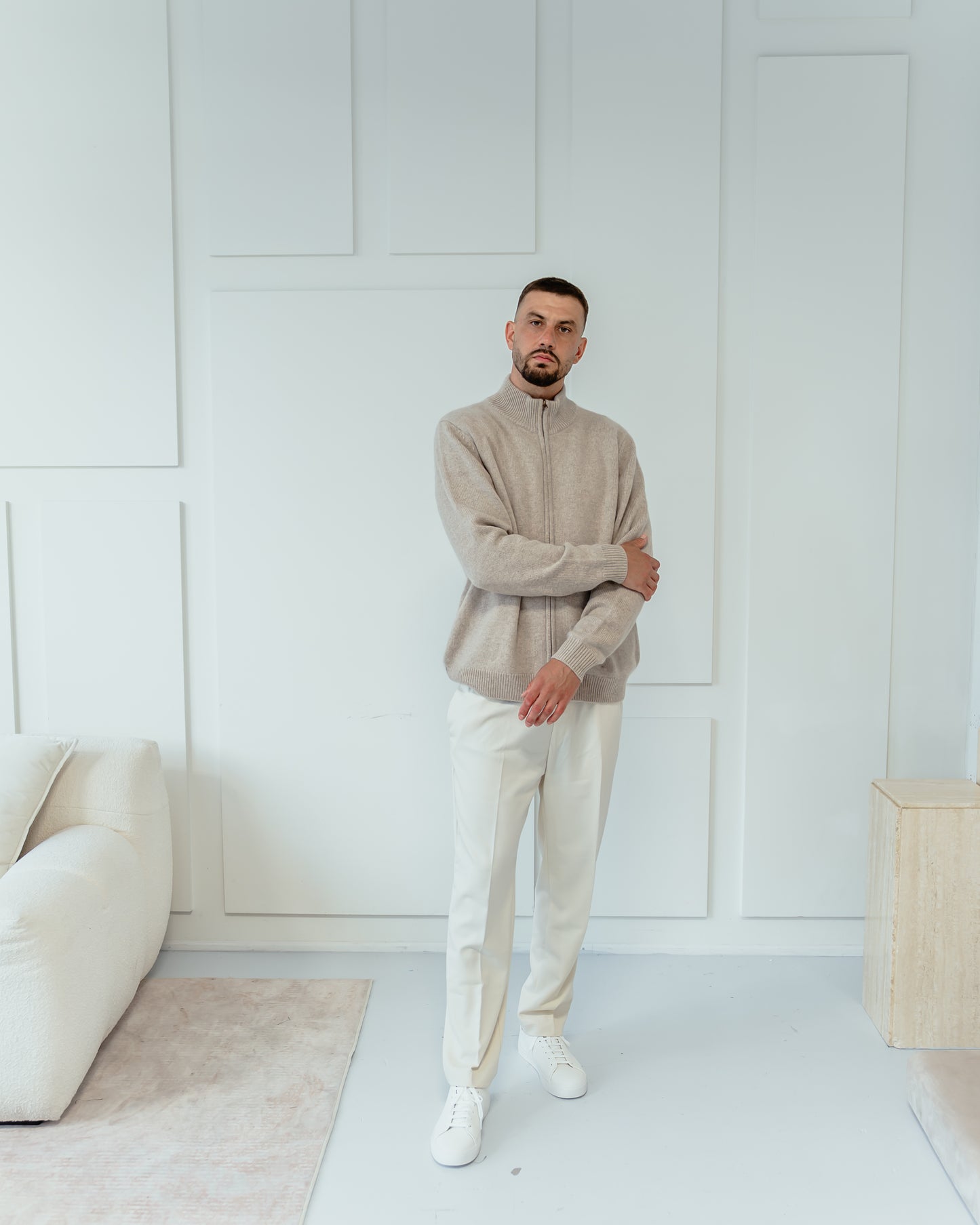 Men's Zip Up Jacket