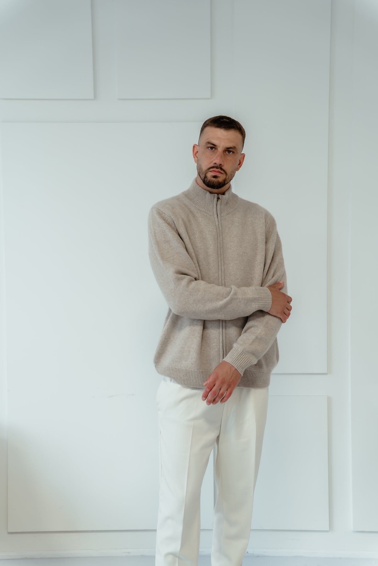 Men's Zip Up Jacket