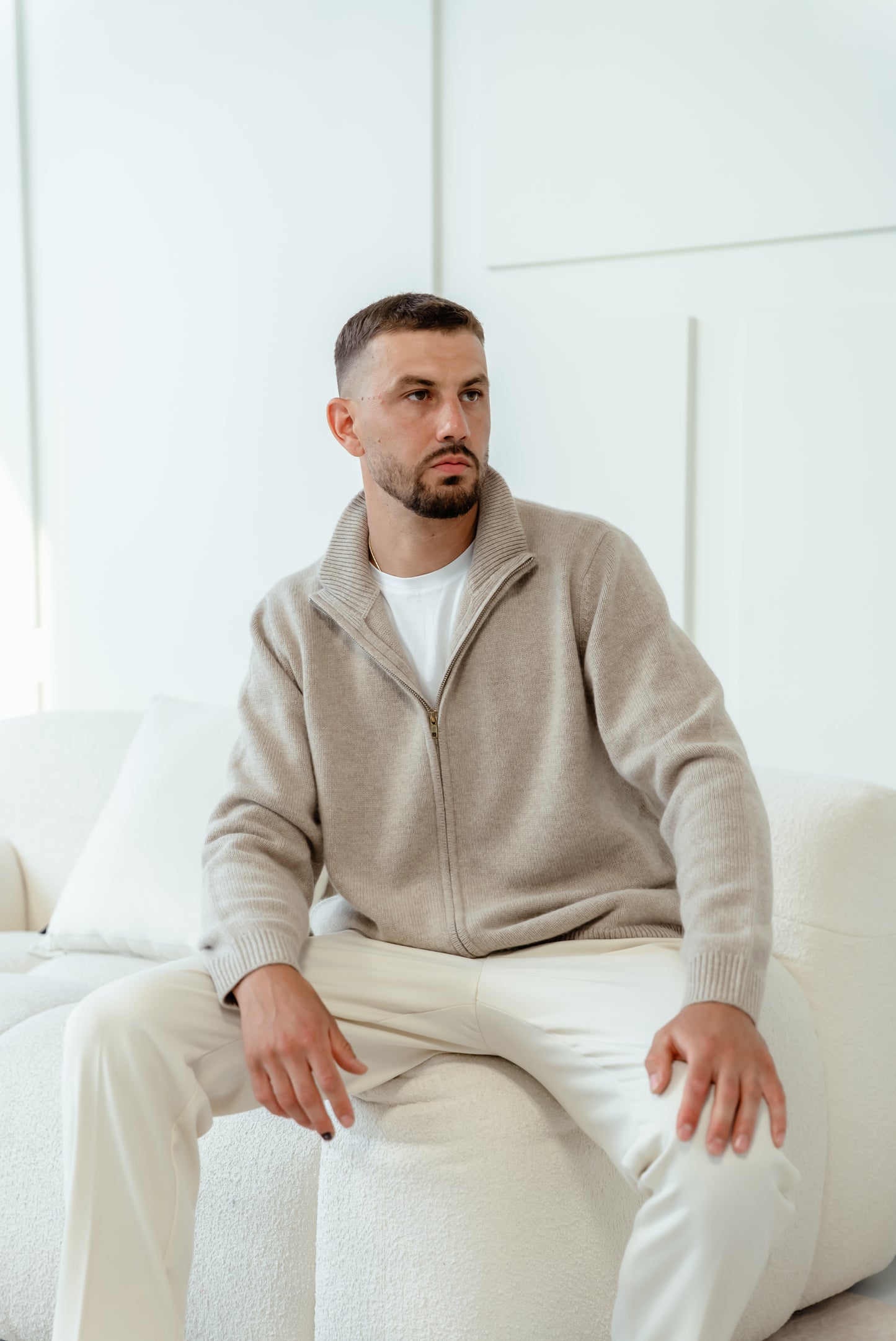 Men's Zip Up Jacket