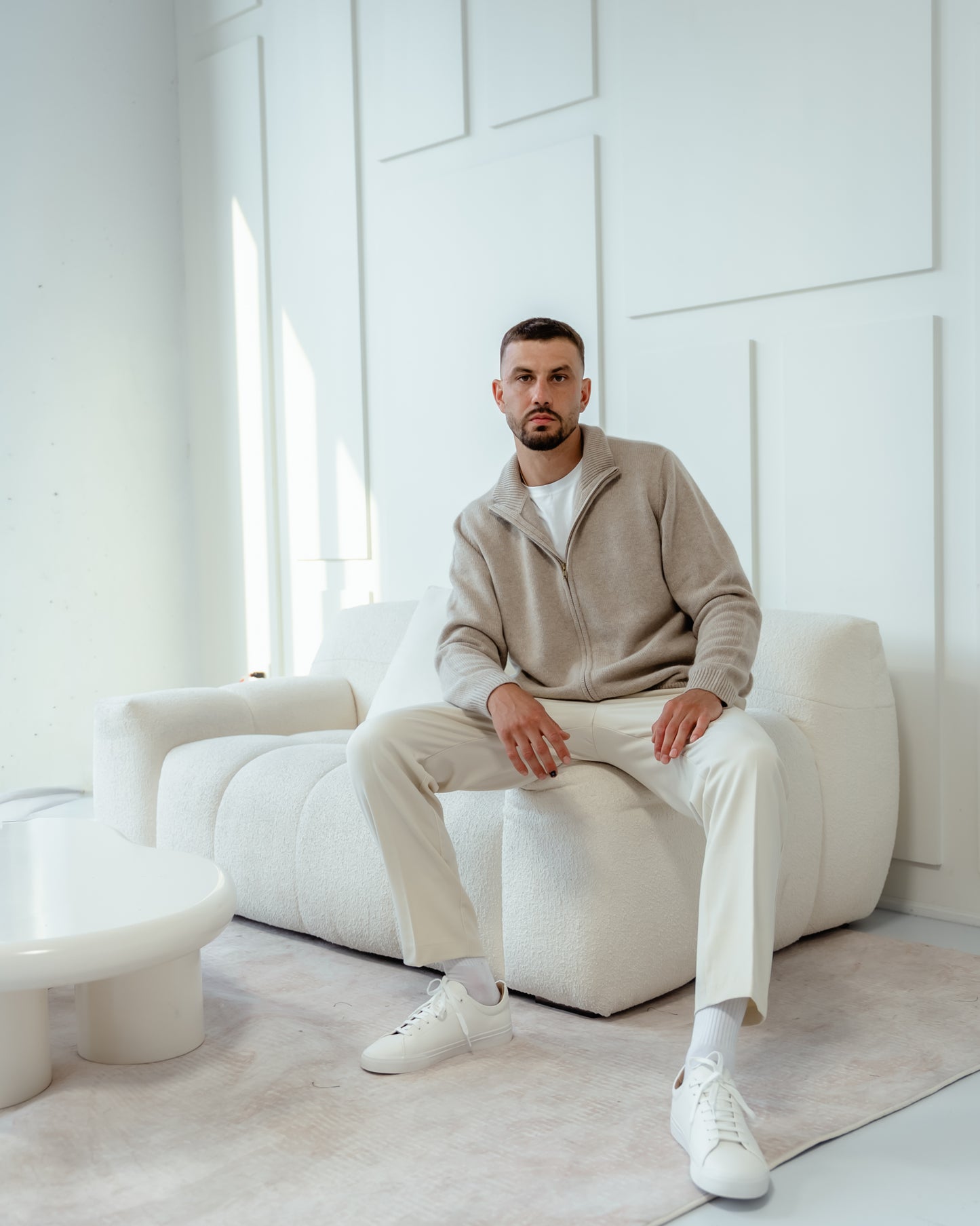 Men's Zip Up Jacket