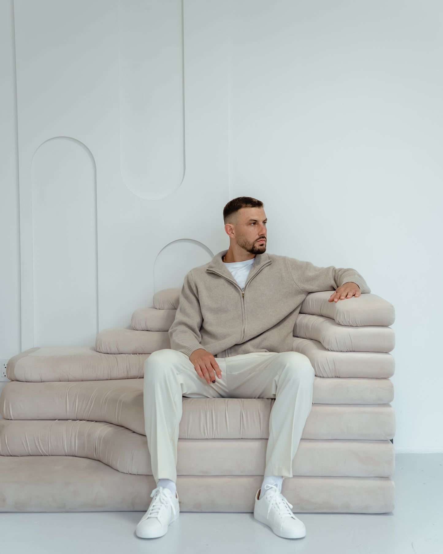 Men's Zip Up Jacket