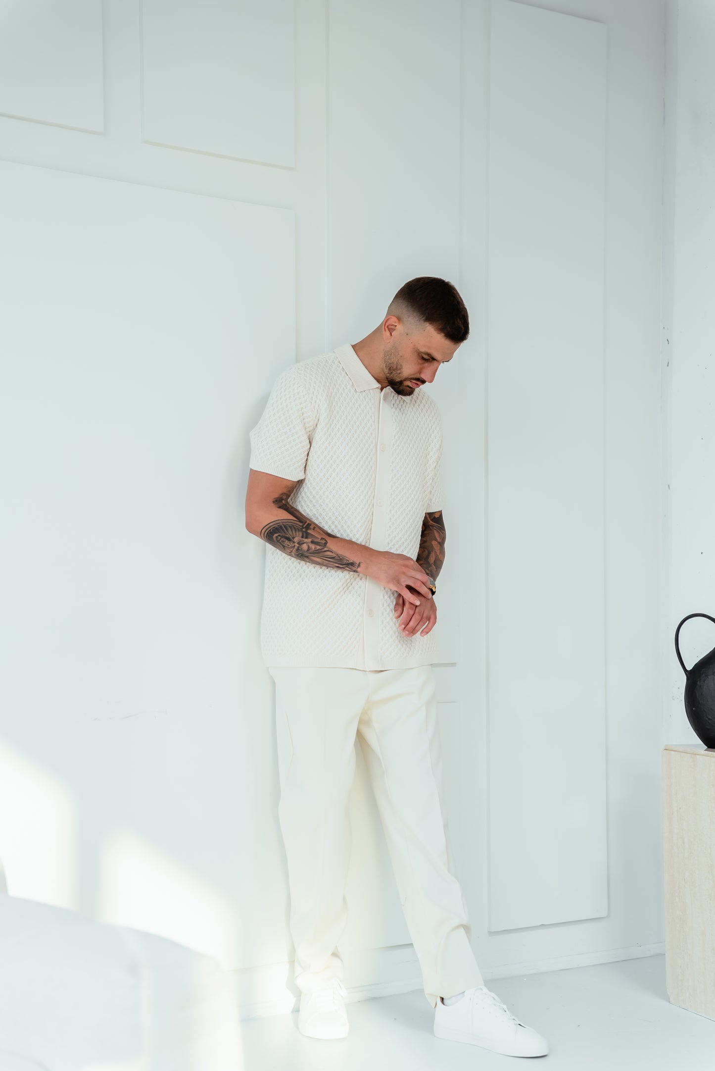 Men's Short Sleeve Classic Button Down