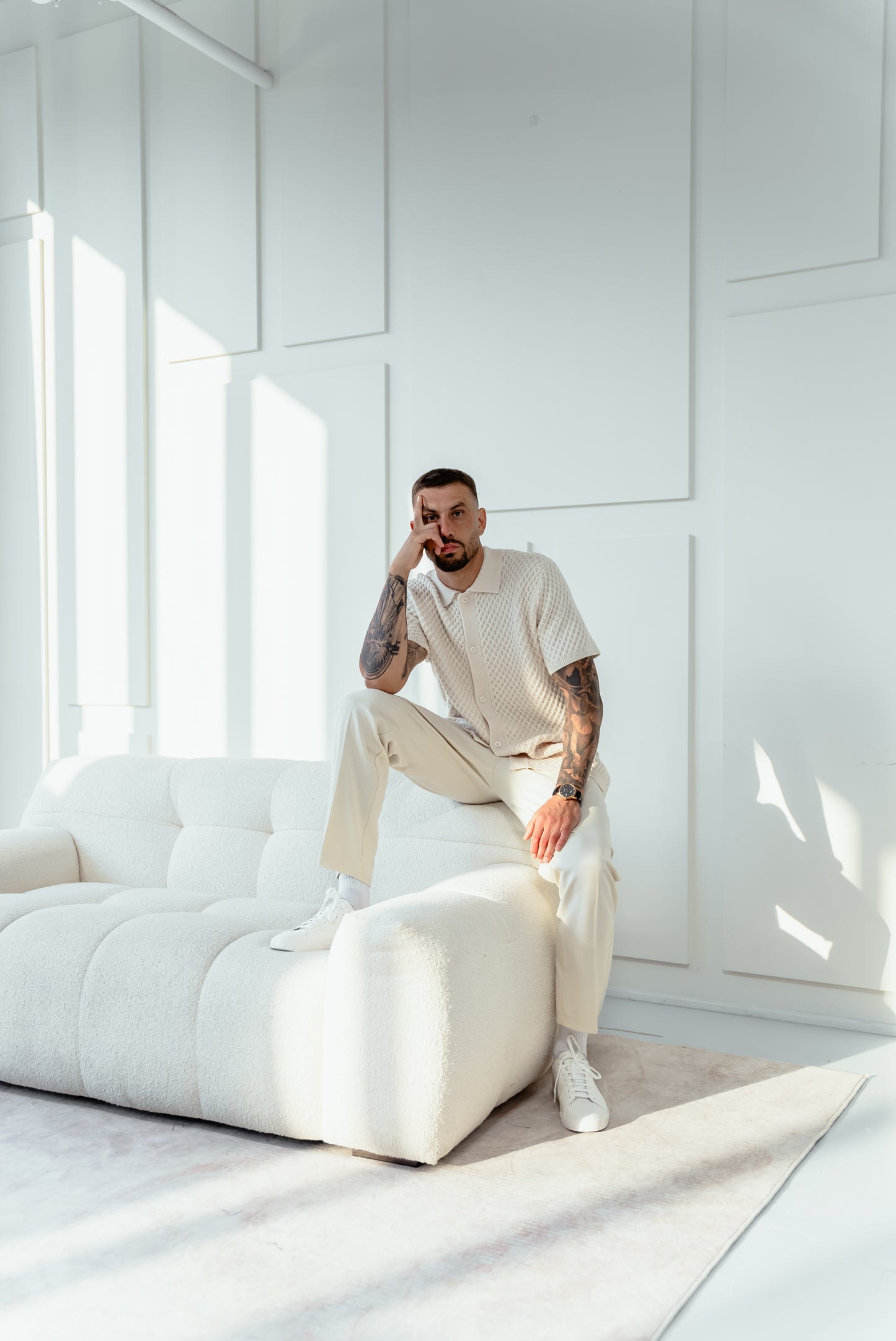 Men's Short Sleeve Classic Button Down
