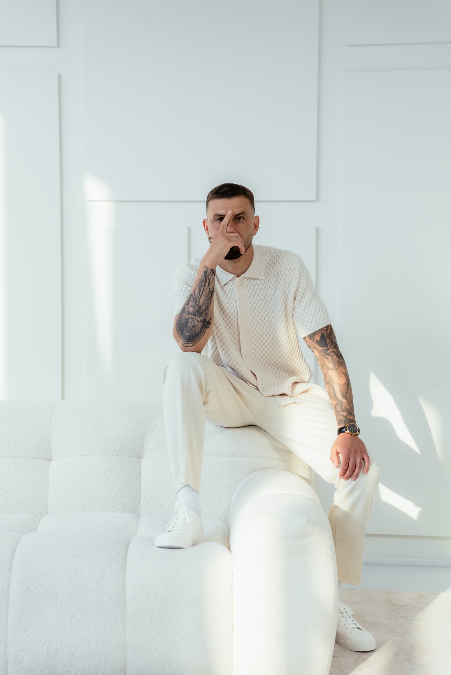 Men's Short Sleeve Classic Button Down