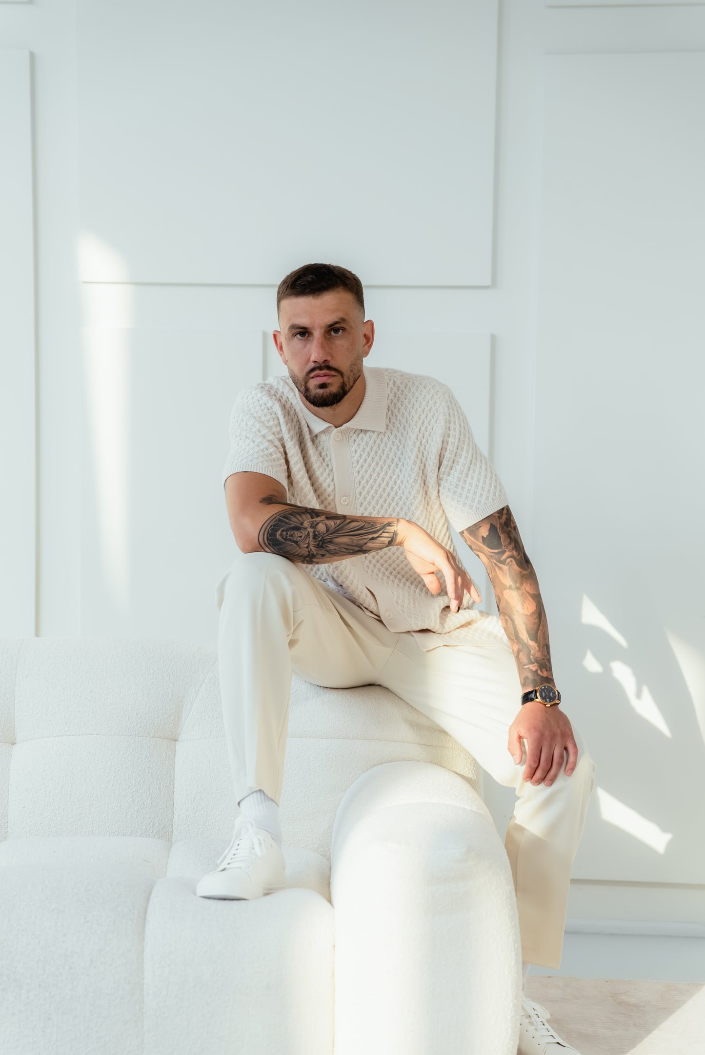 Men's Short Sleeve Classic Button Down