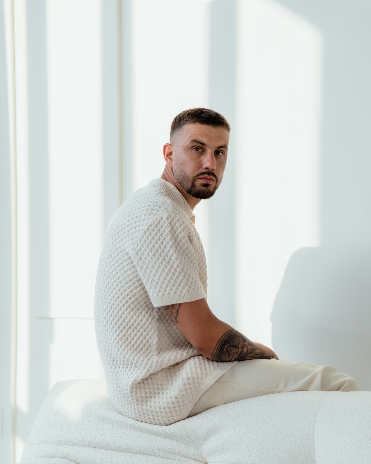 Men's Short Sleeve Classic Button Down