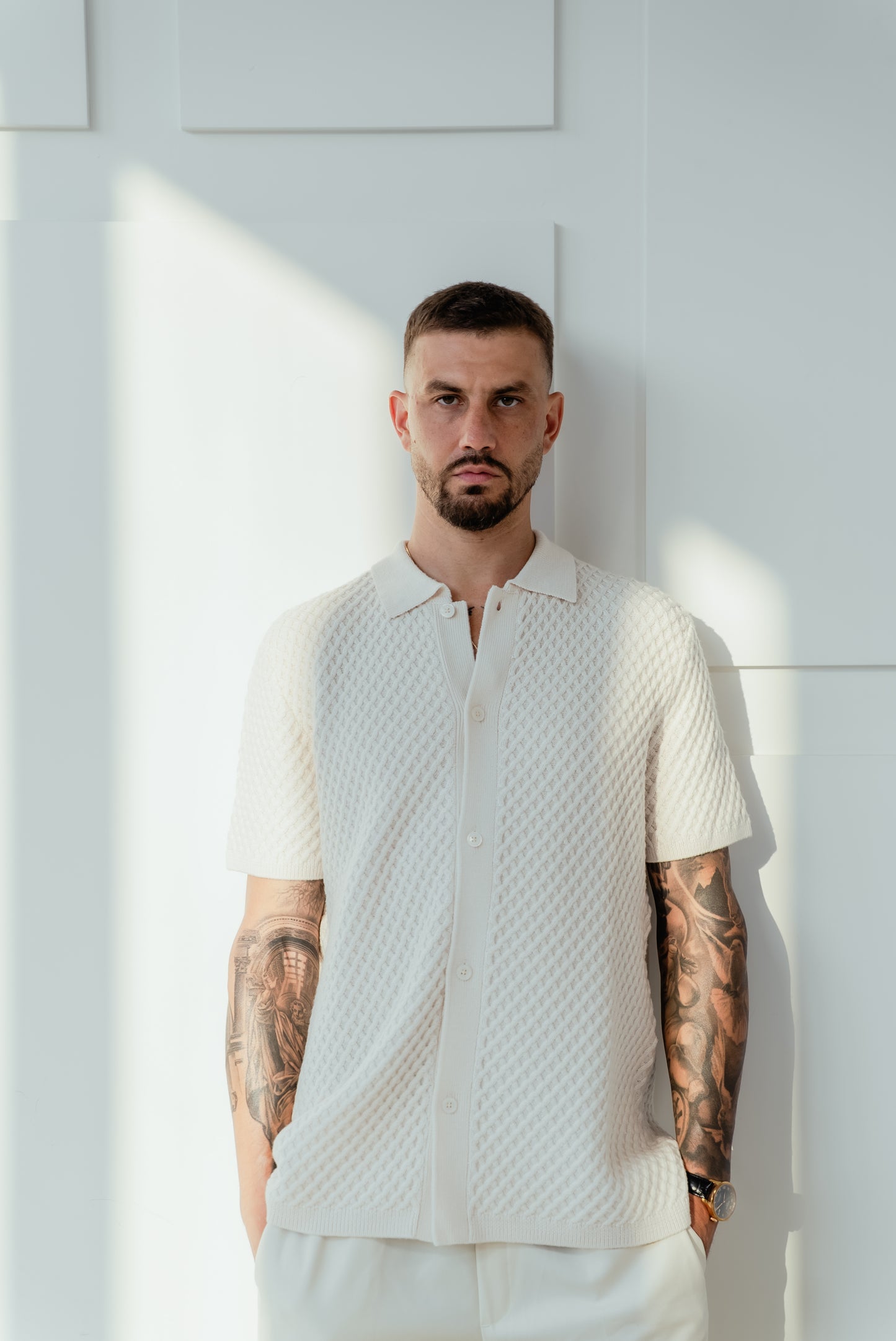 Men's Short Sleeve Classic Button Down