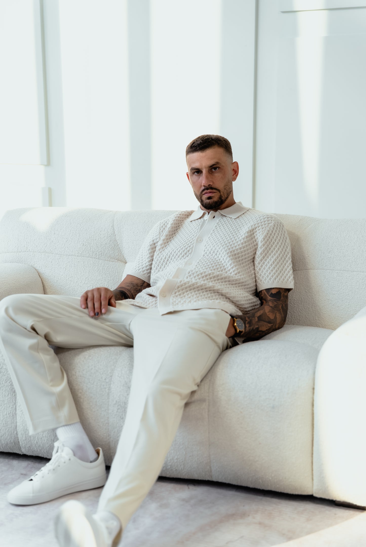 Men's Short Sleeve Classic Button Down