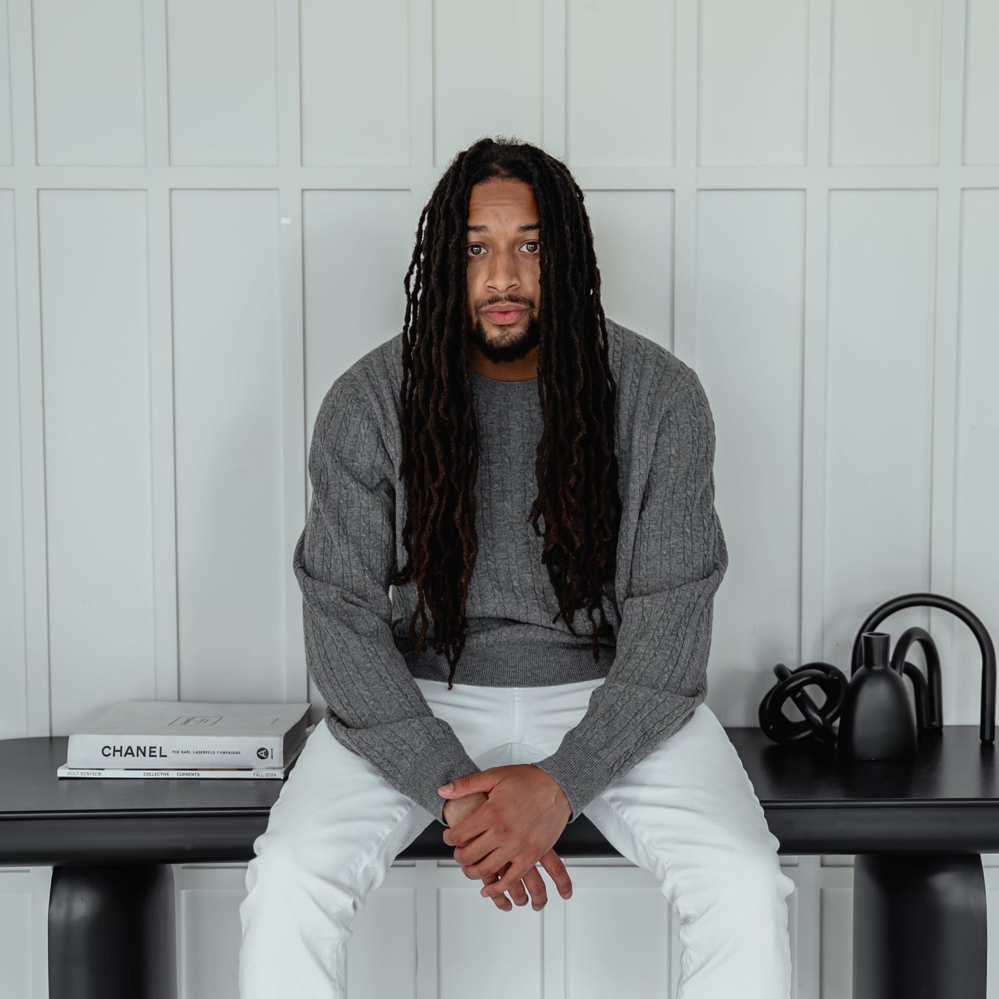 Men's Crew Neck Pullover