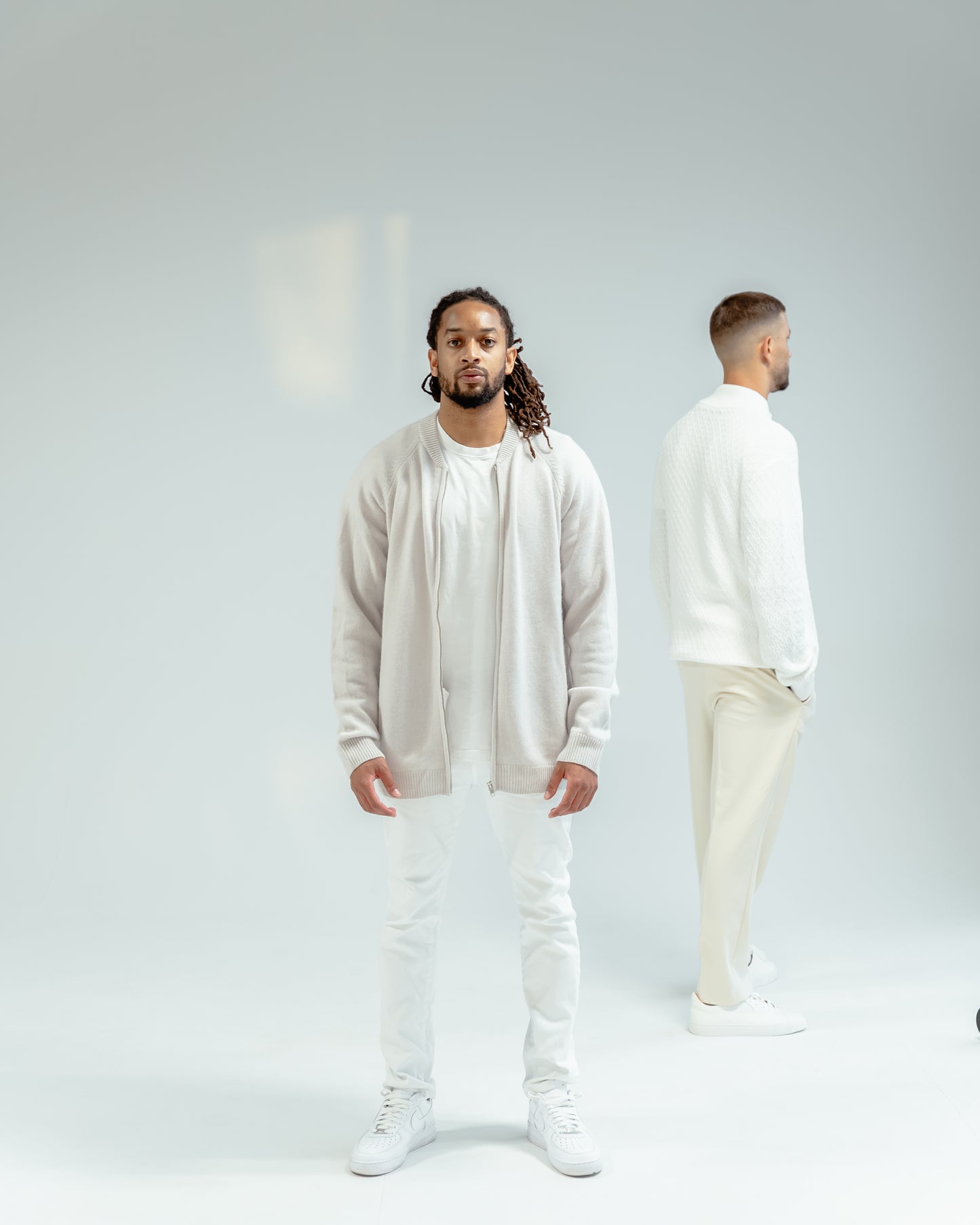 Men's Zipped Bomber Jacket
