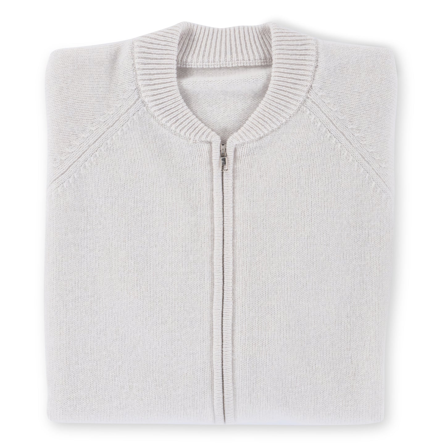 Men's Zipped Bomber Jacket