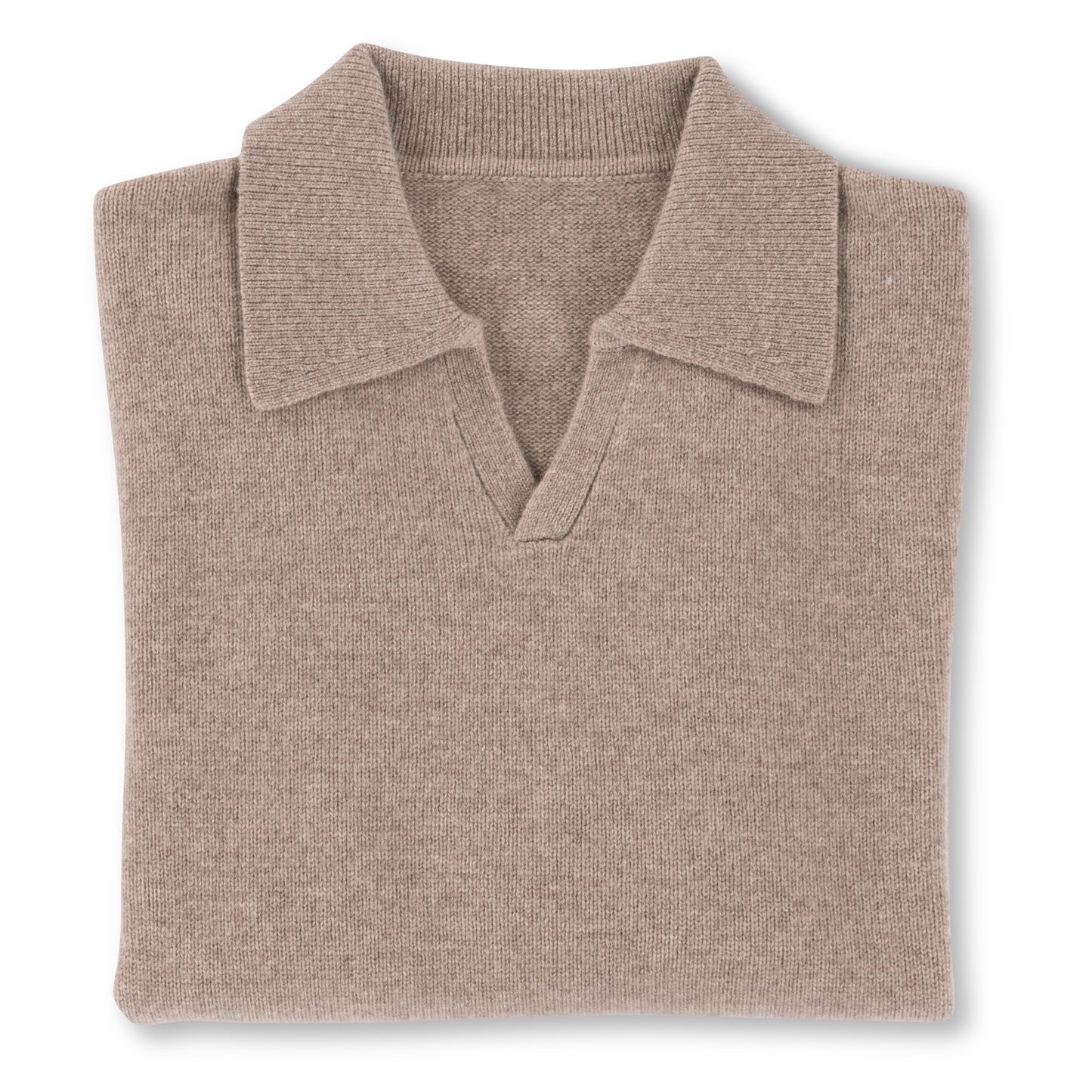 Men's V Neck Polo Pullover