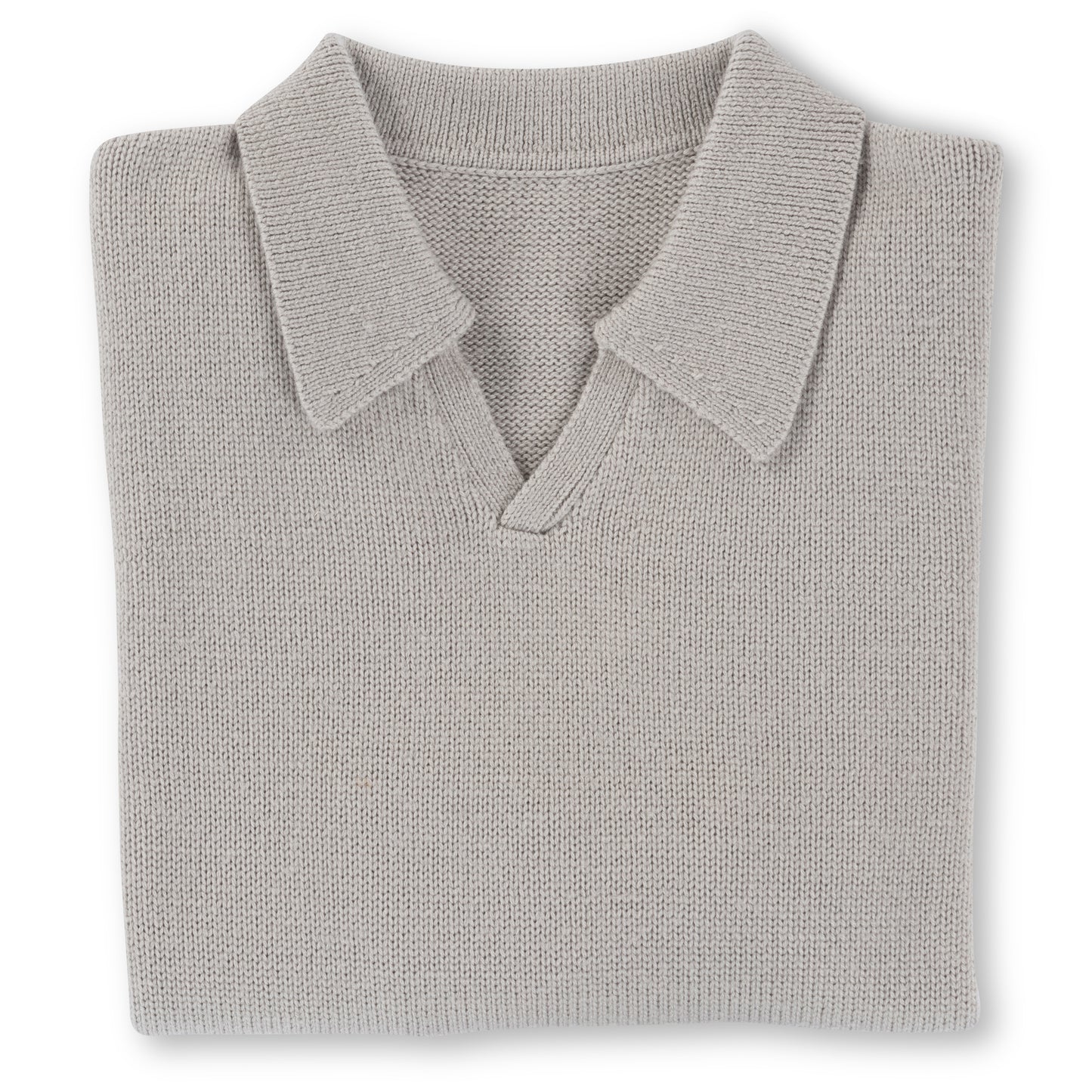 Men's V Neck Polo Pullover