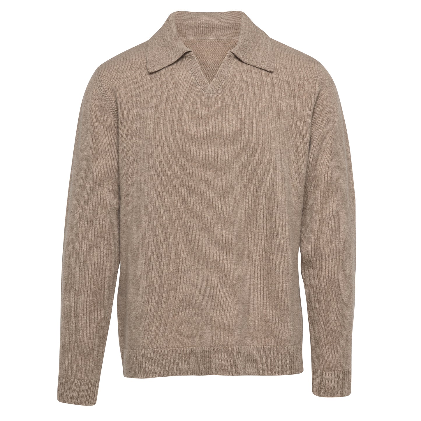Men's V Neck Polo Pullover