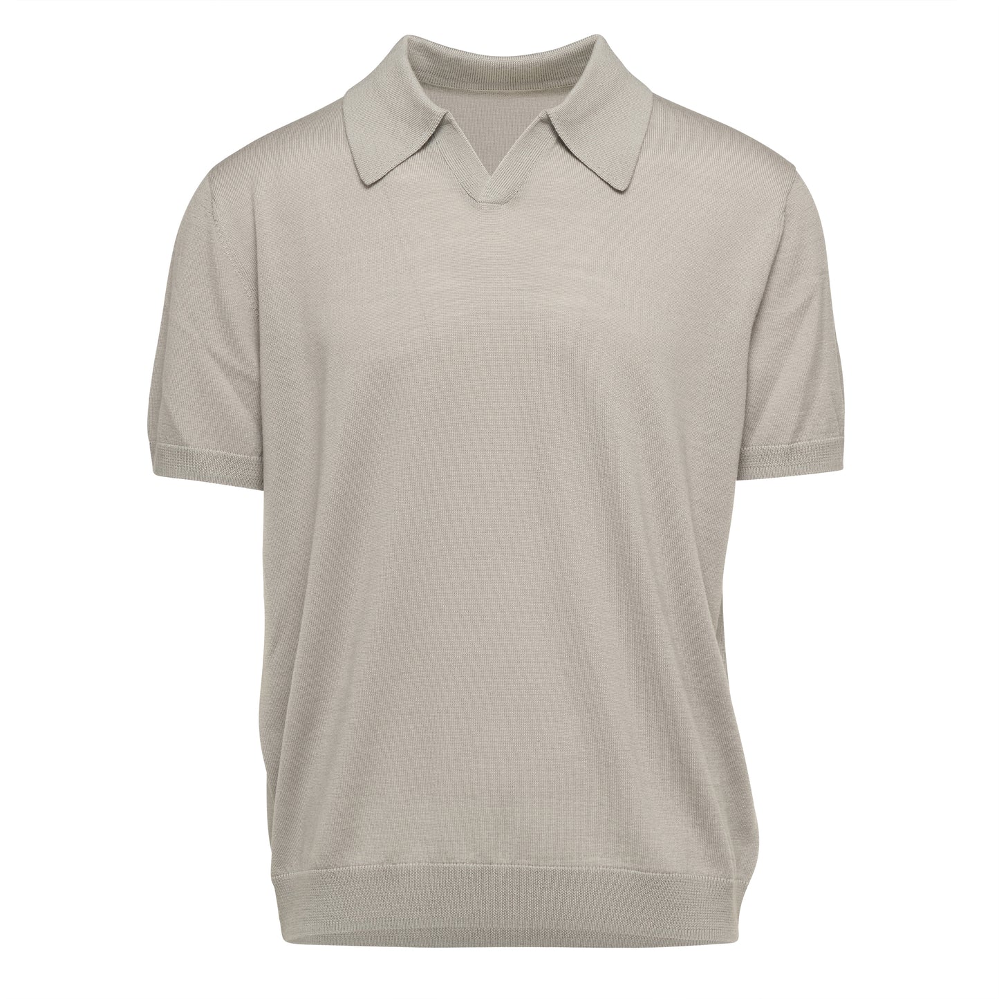 Men's V Neck Polo