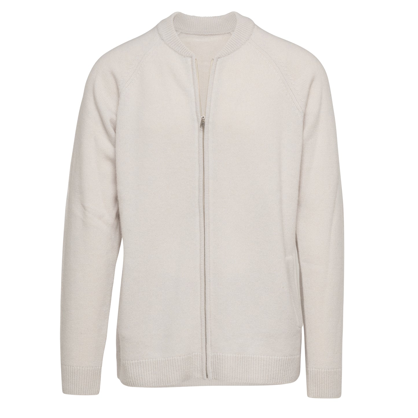 Men's Zipped Bomber Jacket