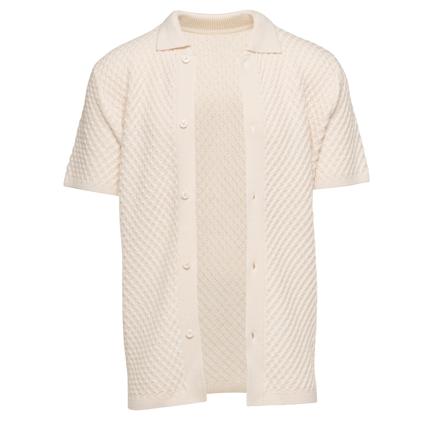 Men's Short Sleeve Classic Button Down