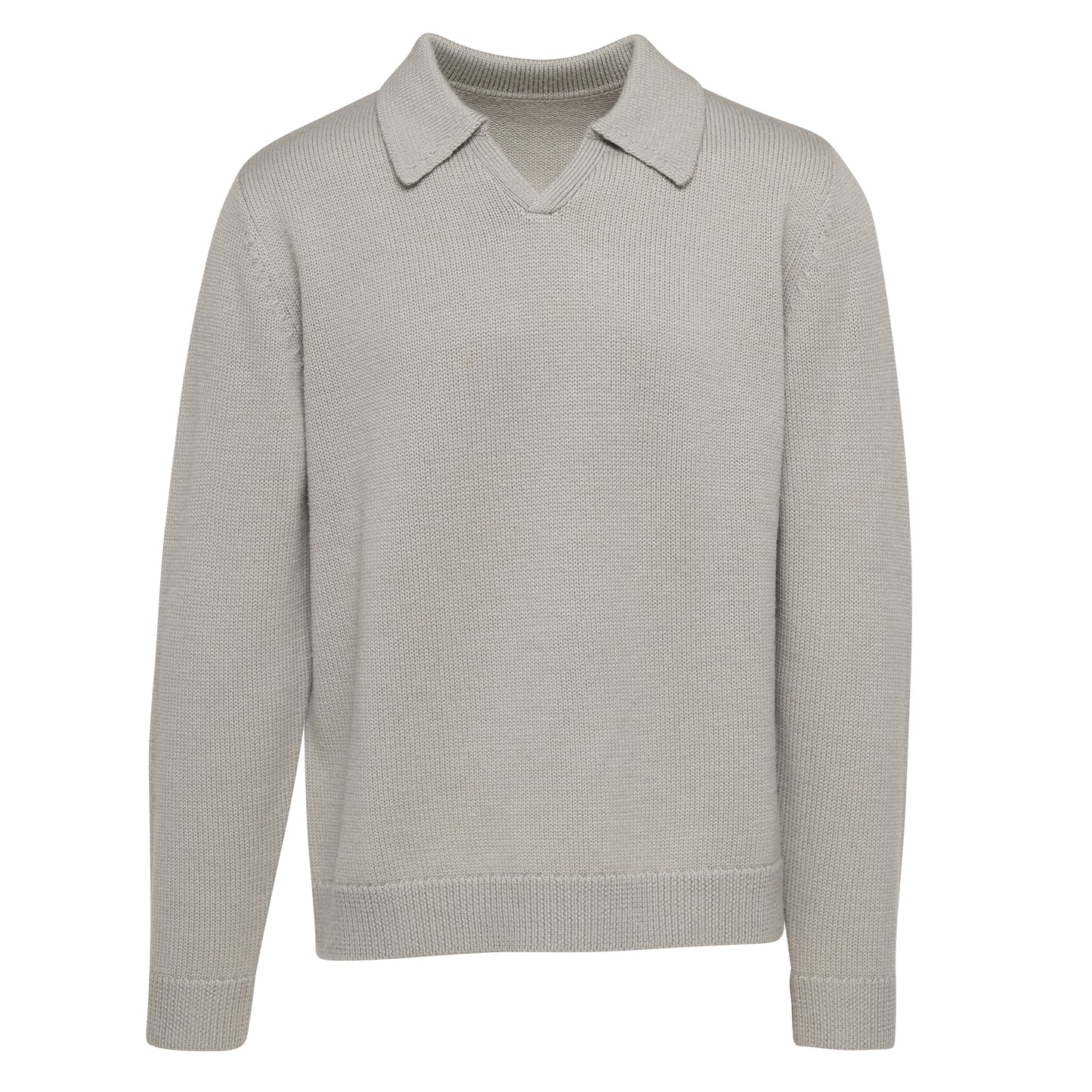 Men's V Neck Polo Pullover