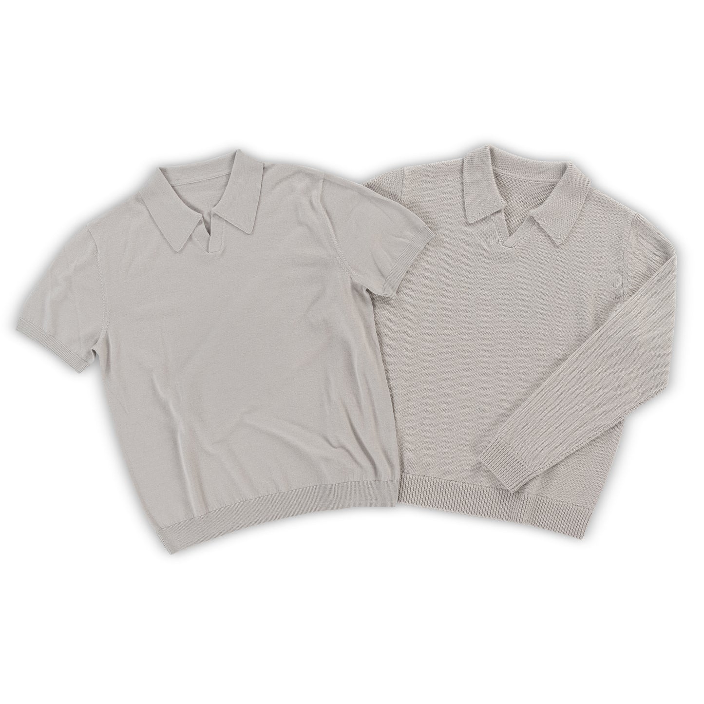 Men's V Neck Polo