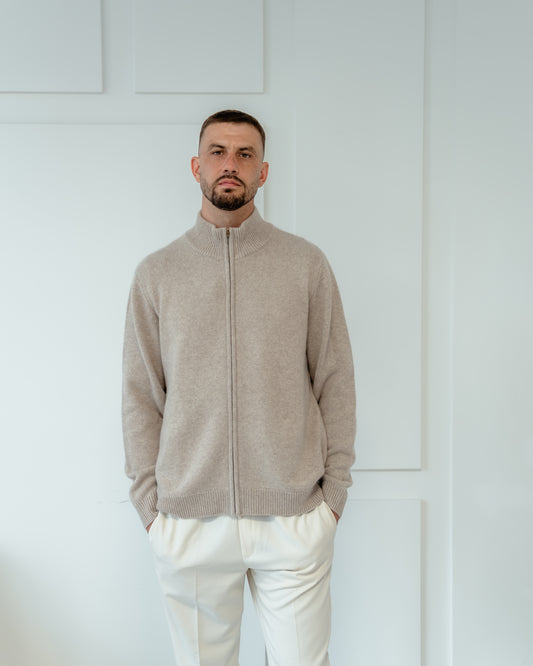Men's Zip Up Jacket