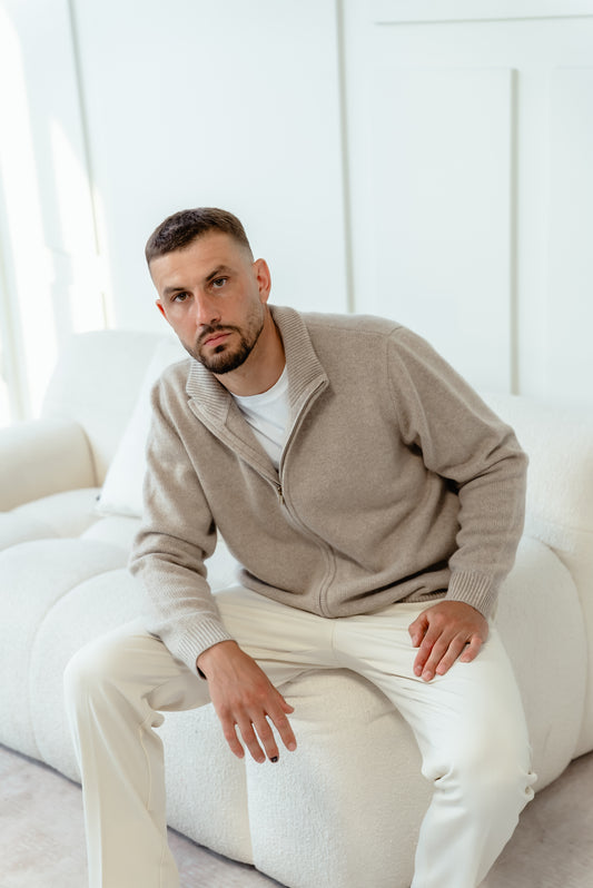 Men's Zip Up Jacket