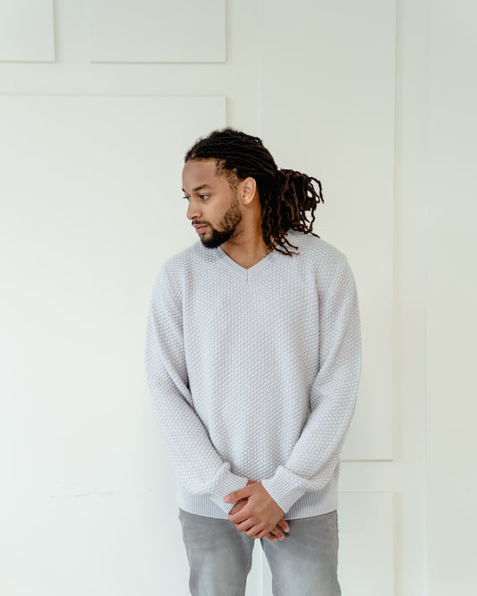 Men's V Neck Pullover