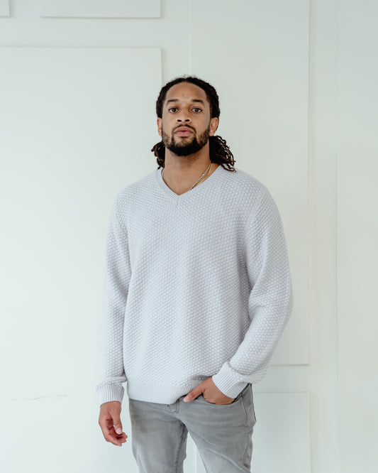 Men's V Neck Pullover