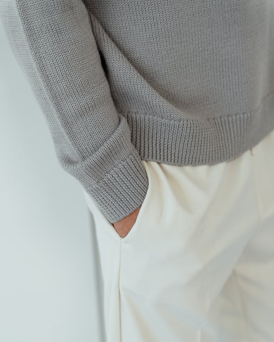 Men's V Neck Polo Pullover