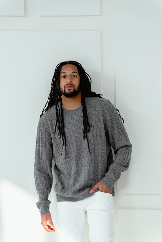 Men's Crew Neck Pullover