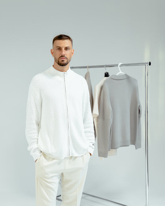 Men's Zip Up Jacket